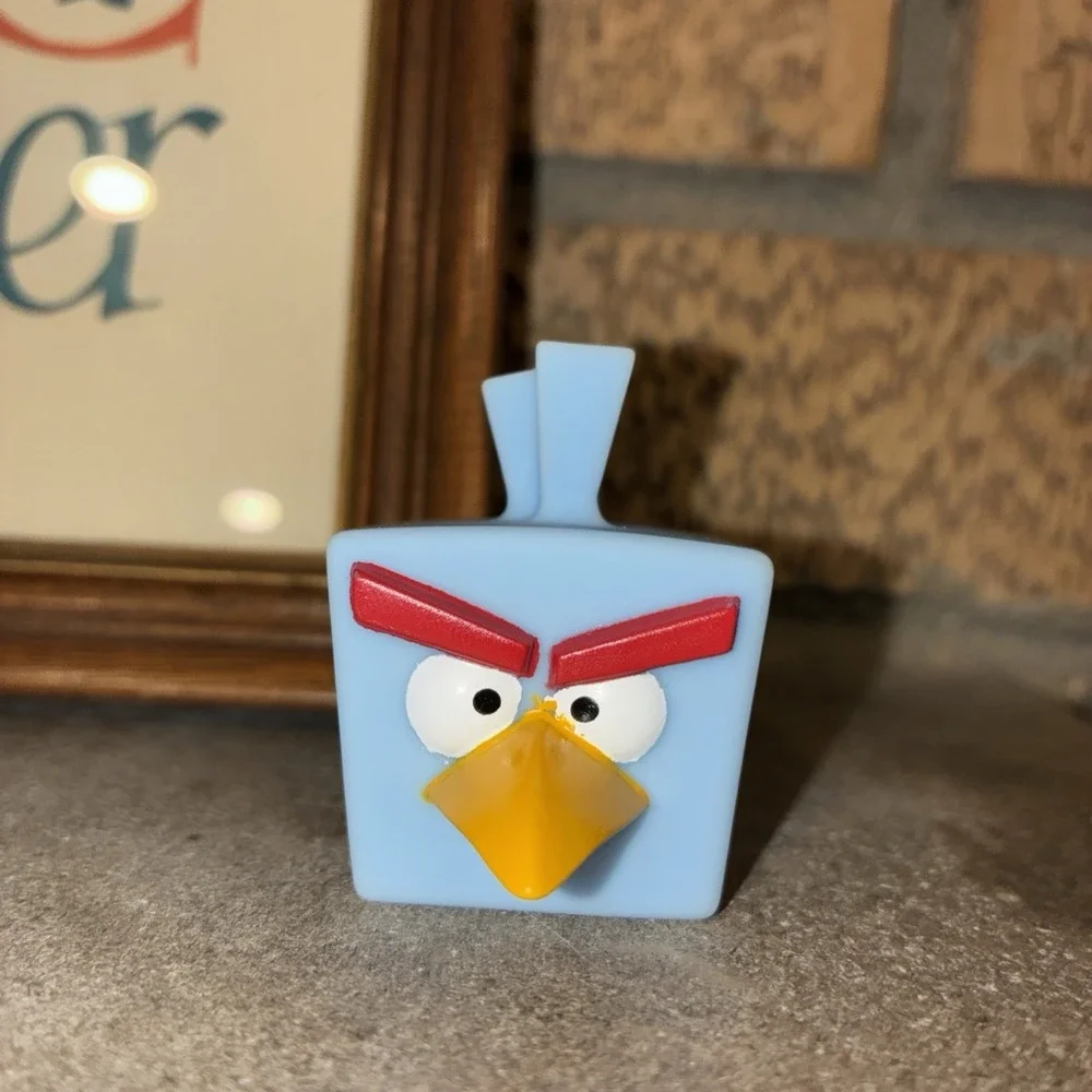 Angry Birds Space Blue Ice Bird 2012 Replacement Pieces Parts